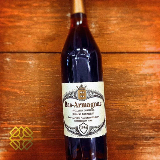 Domaine de Baraillon Bas-Armagnac - ~46YO, 1976/2022 , 44% - Armagnac