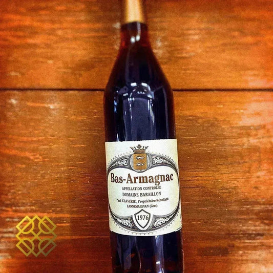 Domaine de Baraillon Bas-Armagnac - ~46YO, 1976/2022 , 44% - Armagnac