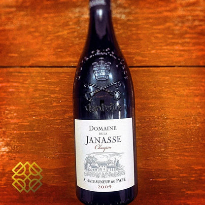 Domaine de la Janasse - Chateauneuf-du-Pape Cuvee Chaupin 2009 (VV 4.4) - Red Wine - France