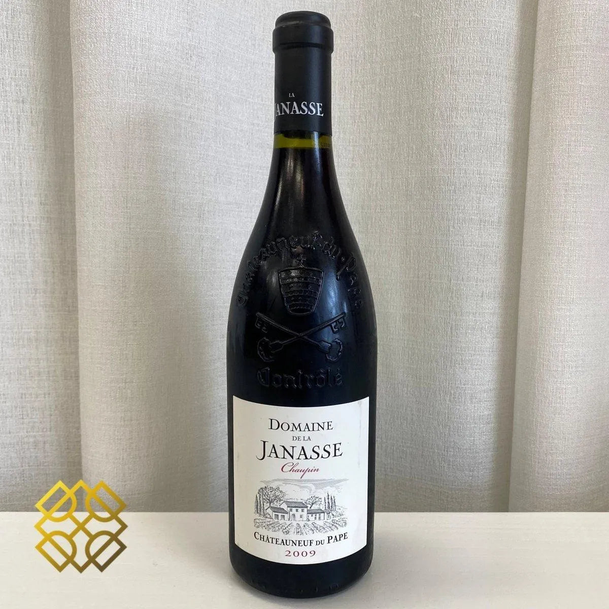 Domaine de la Janasse - Chateauneuf-du-Pape Cuvee Chaupin 2009 (VV 4.4) - Red Wine - France