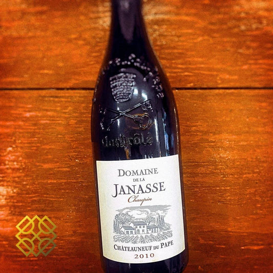 Domaine de la Janasse - Chateauneuf-du-Pape Cuvee Chaupin 2010 (VV 4.4) - Red Wine - France