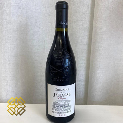 Domaine de la Janasse - Chateauneuf-du-Pape Cuvee Chaupin 2010 (VV 4.4) - Red Wine - France