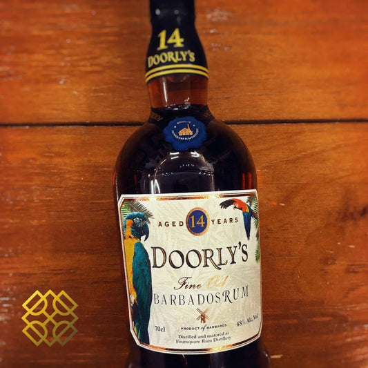 Doorly's Foursquare - 14YO, 48% - Rum