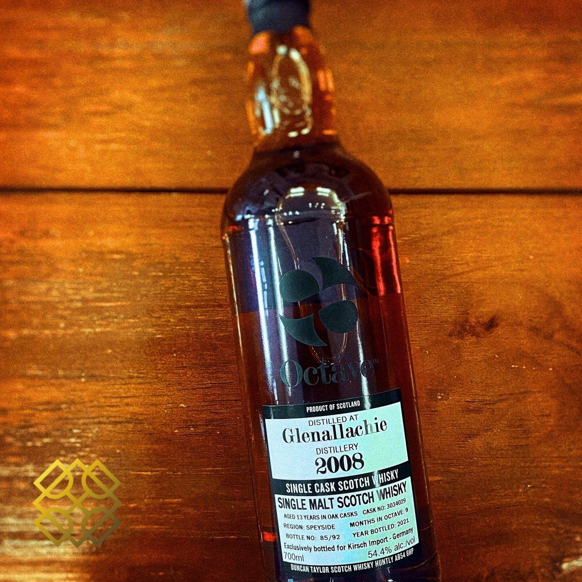 DT The Octave Glenallachie, 2008/2021, 54.4%  Type : Single malt whisky 威士忌