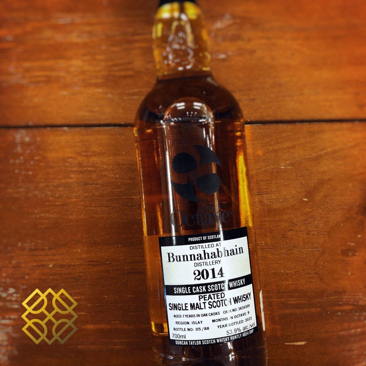 DT The Octave Bunnahabhain - 7YO, 2014/2022, 53.9%  Type : Single malt whisky