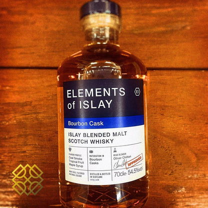 Elements of Islay - Bourbon Cask, 2022 bottled, 54.5% Type : Blended malt whisky 威士忌