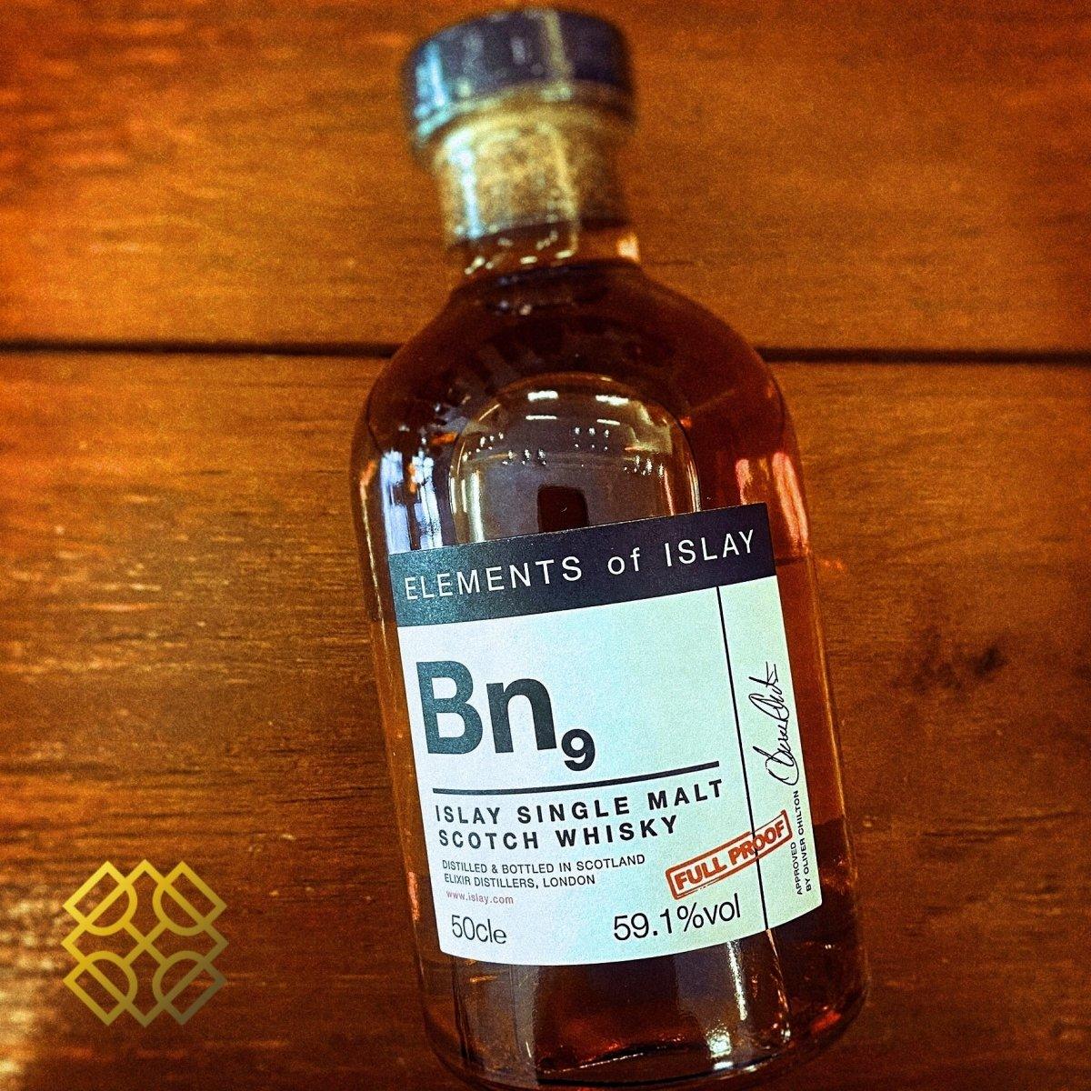 Elements of Islay Bunnahabhain - 7YO, 2014/2021, BN9, 59.1%  Type : Single malt whisky 威士忌