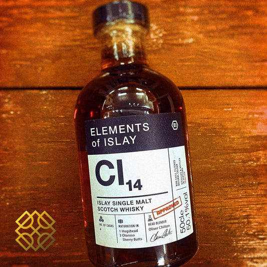 Elements of Islay - Cl14, 50.1%  Type : Single malt whisky 威士忌