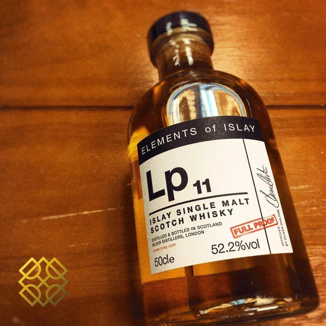 Elements of Islay - Lp11, 15YO, 2005/2020, 52.2% - Scotch Whisky