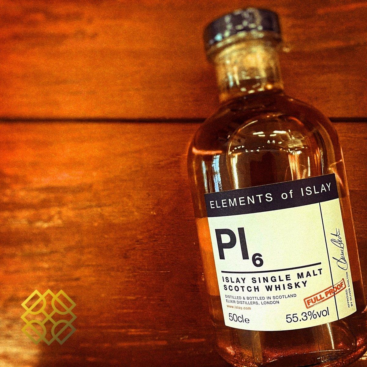 Elements of Islay Port Charlotte - 7YO, 2011/2019, PI6, 55.3%  Type : Single malt whisky