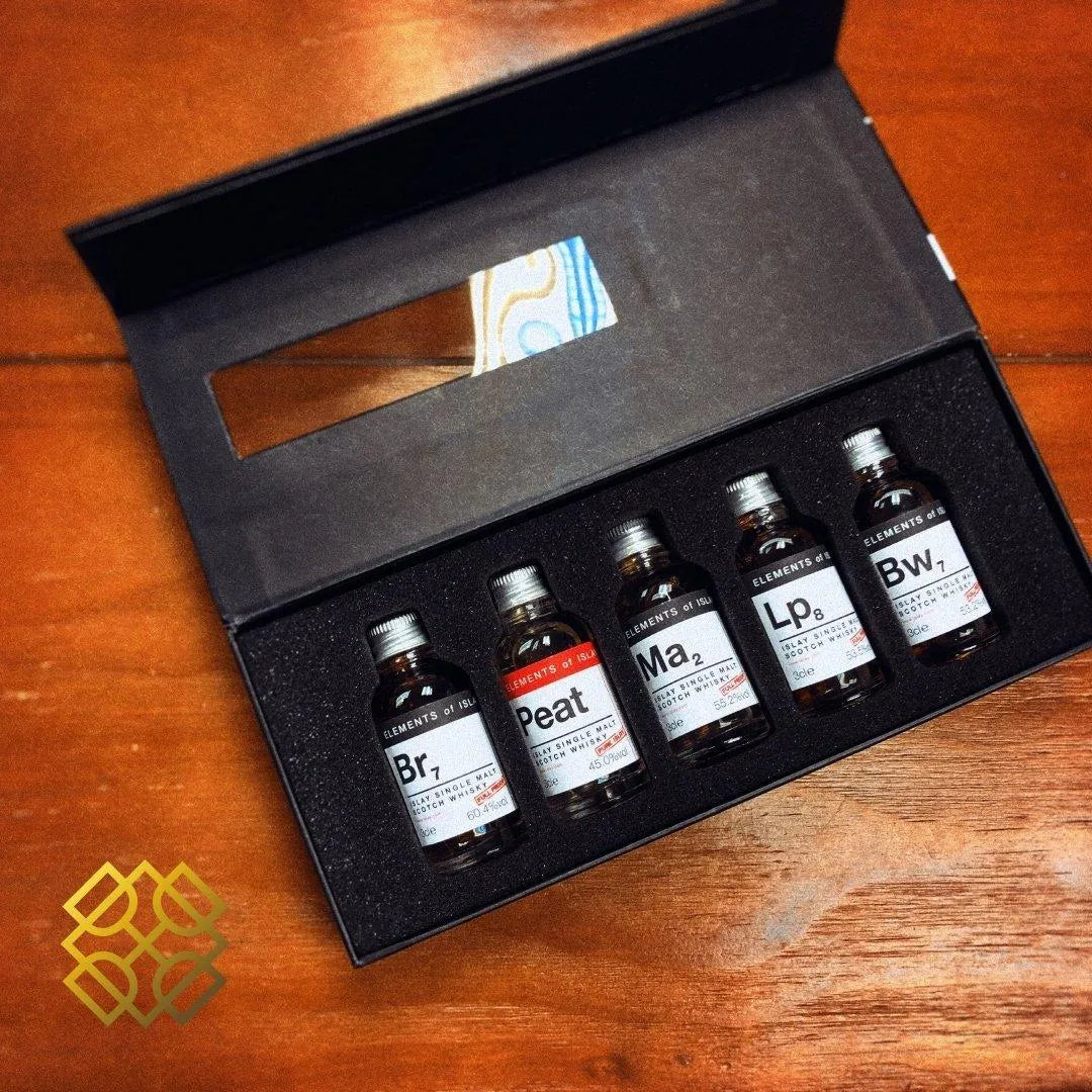 Elements of Islay Tasting Kit November 2017(5 x 30ml) - Scotch Whisky