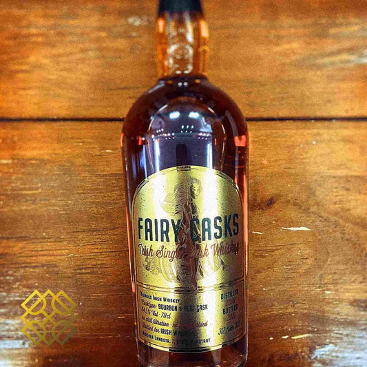 Fairy Cask - Blended Irish 12YO, 2009/2021, 54.5% - Irish Whiskey