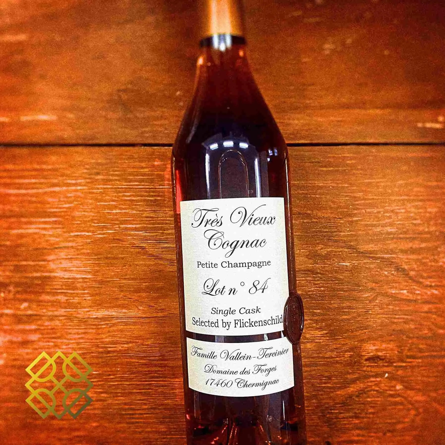 Famille Vallein Tercinier - ~39YO, Lot 84, 47.7% (WF87) (分現金/信用卡價) - Cognac