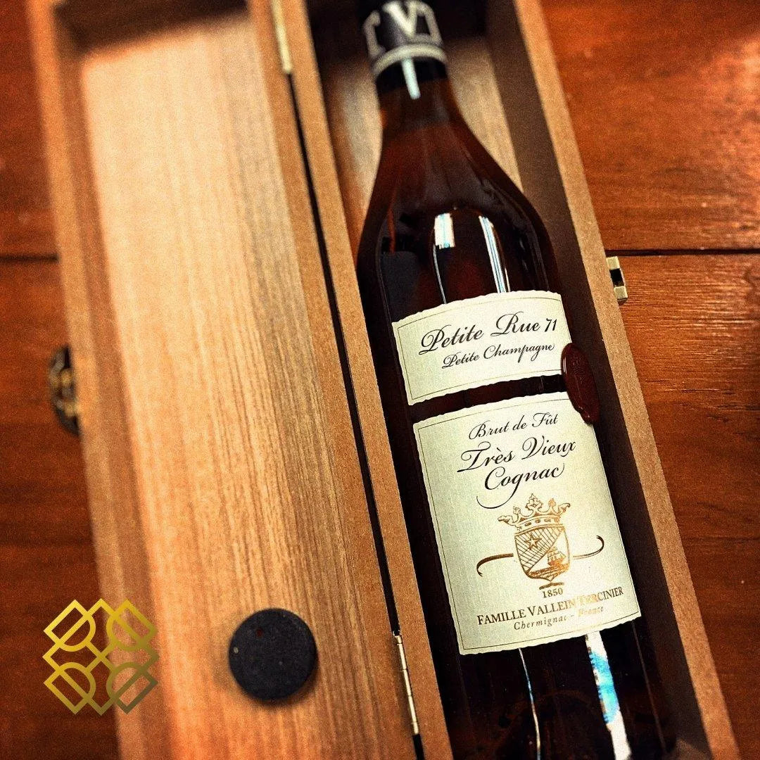 Famille Vallein Tercinier - 47YO Cognac, Lot 71, 46.8% - Cognac