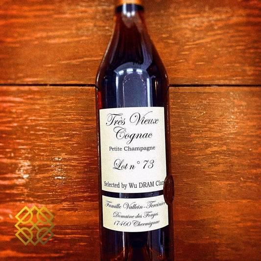 Famille Vallein Tercinier - ~49YO, Selected by Wu Dram Clan, Lot 73, Petite Champagne, 54.4% - Cognac