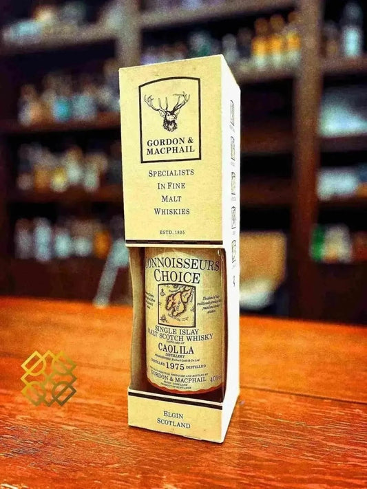 G&M Caol Ila - 1975, Old Map Label, 40.0% - Scotch Whisky