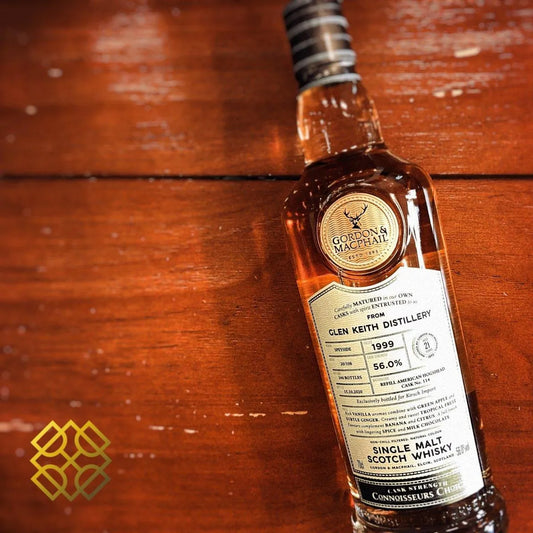 G&M Glen Keith - 21YO 1999/2020, 56.0% - Scotch Whisky