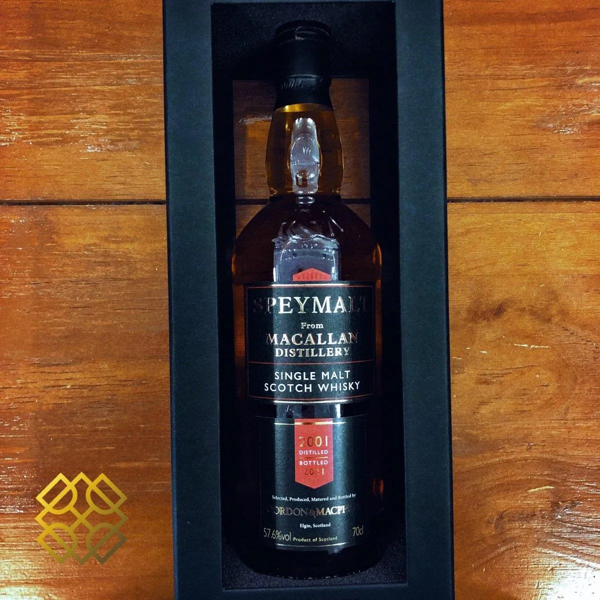 G&M Macallan - ~20YO, 2001/2021, Speymalt, #5103, 57.6 (分現金/信用卡價) - Scotch Whisky