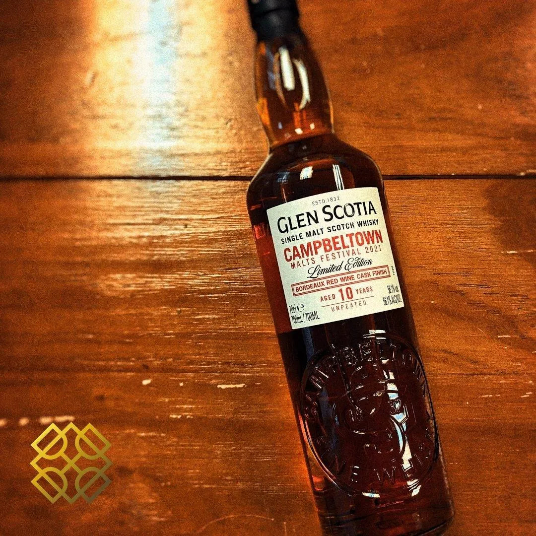 Glen Scotia - 10YO, Campbeltown Festival 2021, 56.1% - Scotch Whisky