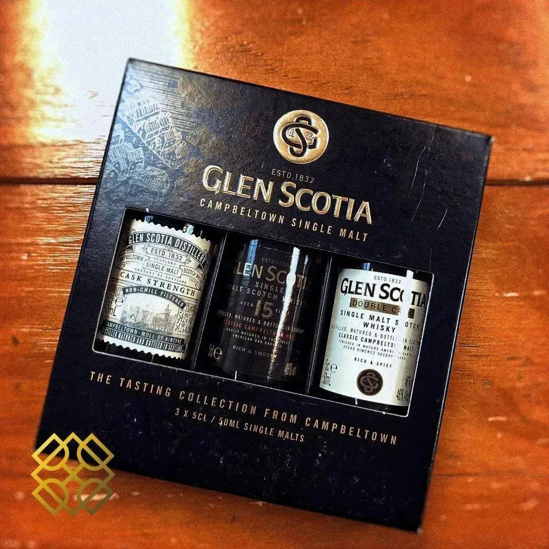 Glen Scotia - Tasting Collection (3 x 50ml) - Scotch Whisky