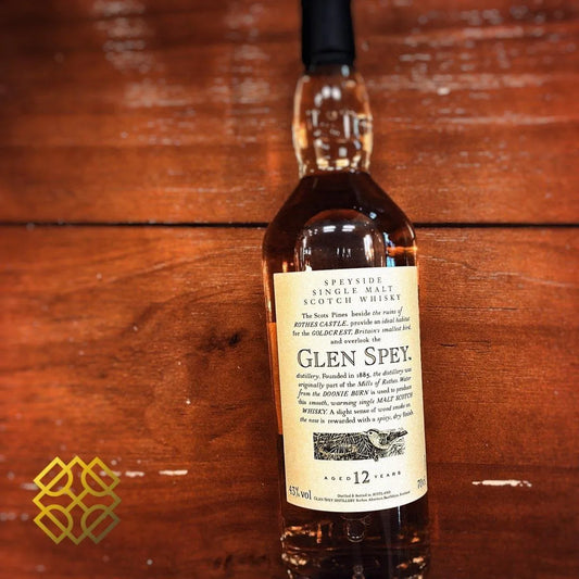 Glen Spey - 12YO, Flora & Fauna, 43% - Scotch Whisky