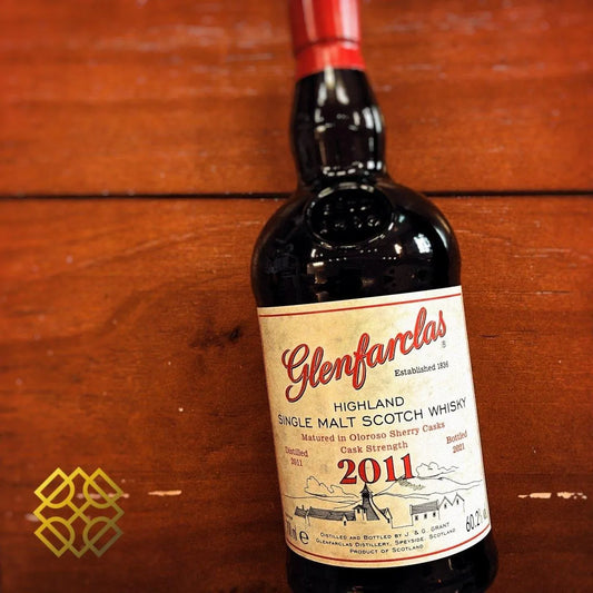 Glenfarclas - 10YO, 2011/2021, 60.2% - Scotch Whisky