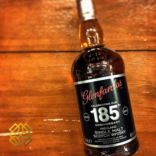 Glenfarclas - 185th Anniversary, 46% (WB 88.56) - 威士忌 - Country_Scotland - Distillery_Glenfarclas - hidden- - -