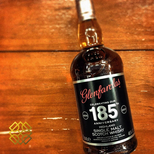 Glenfarclas - 185th Anniversary, 46% - Scotch Whisky