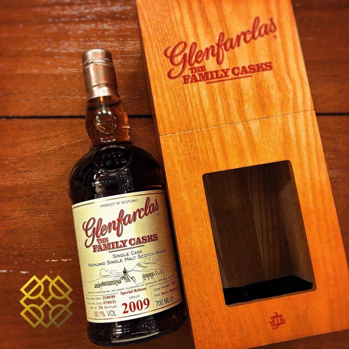 Glenfarclas - Family Casks 11YO, #1832, 60.1% - Scotch Whisky