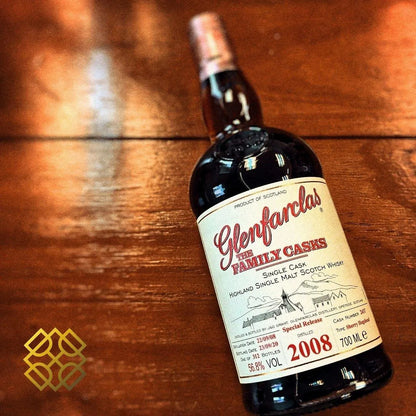 Glenfarclas - Family Casks 12YO, #2437, 56.8% - Scotch Whisky