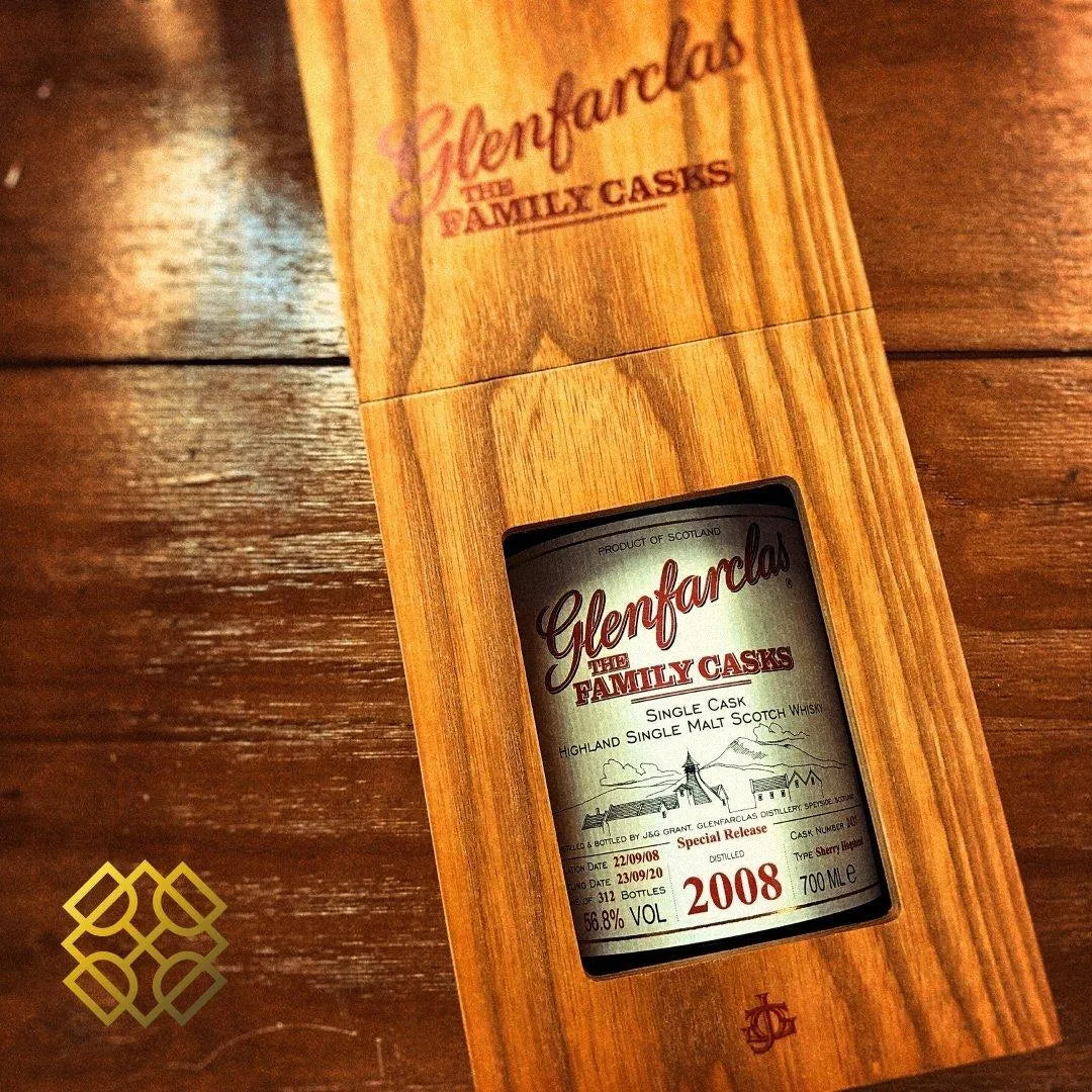 Glenfarclas - Family Casks 12YO, #2437, 56.8% - Scotch Whisky