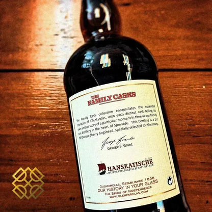 Glenfarclas - Family Casks 12YO, #2438, 57.9% - Scotch Whisky