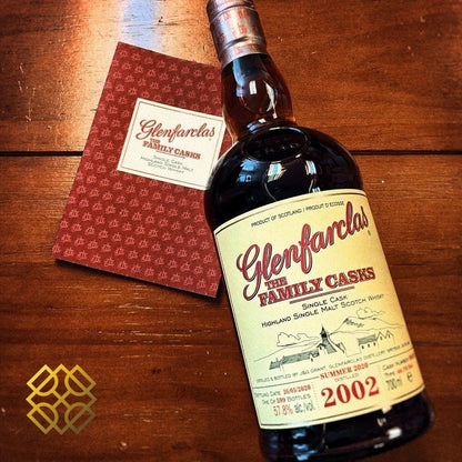 Glenfarclas - Family Casks 18YO, #900285, 57.8% - Scotch Whisky