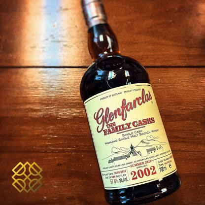 Glenfarclas - Family Casks 18YO, #900285, 57.8% - Scotch Whisky