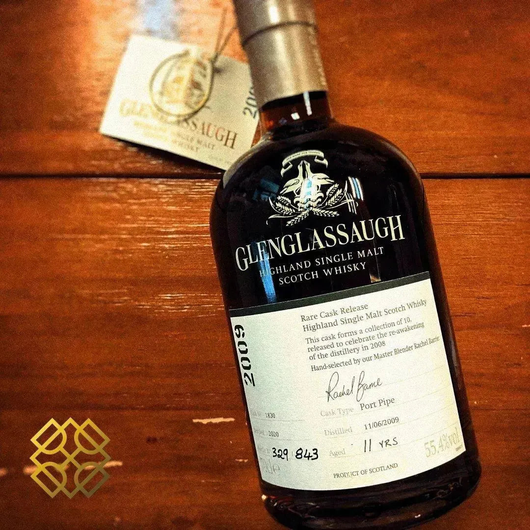 Glenglassaugh Rare Cask Release 11YO, 55.4% - Scotch Whisky