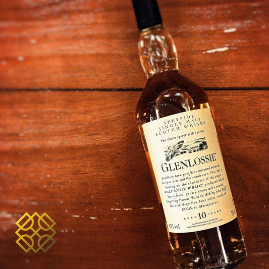 Glenlossie - 10YO, Flora & Fauna, 43% - 威士忌 - Country_Scotland - Distillery_Glenlossie - hidden- - -