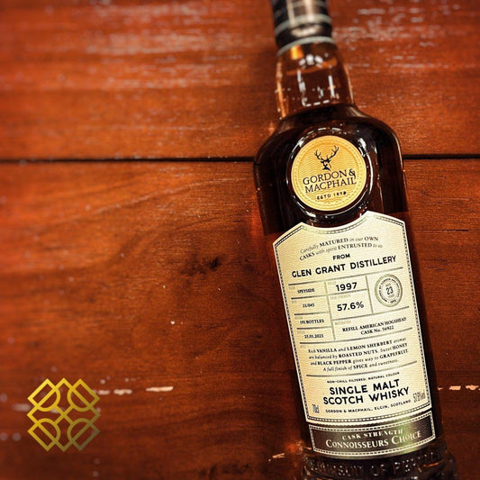 G&M Glen Grant - 23YO, 1997/2021, 57.6% - Scotch Whisky - Country_Scotland - Distillery_Glen Grant - Gordan & MacPhail