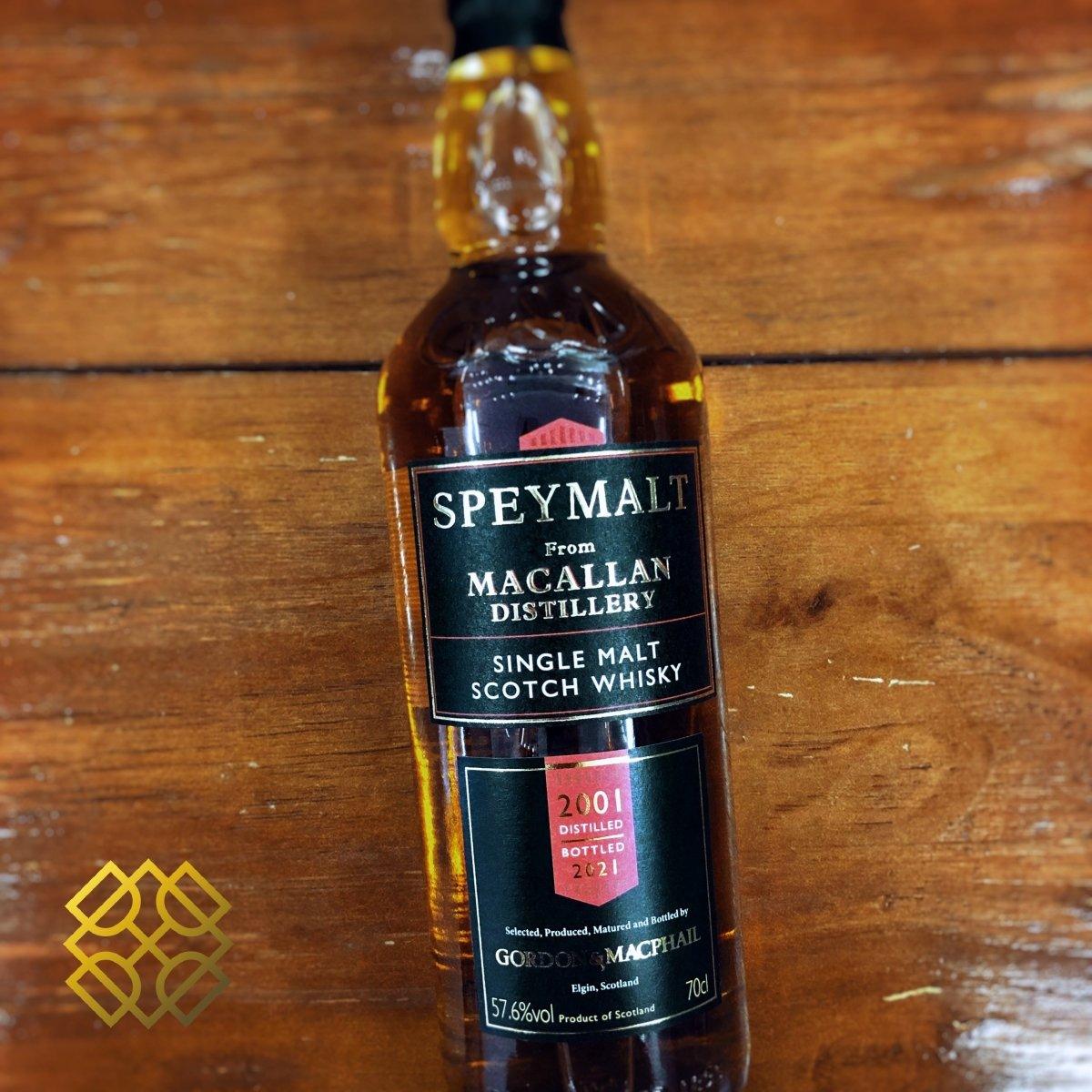 G&M Macallan - ~20YO, 2001/2021, Speymalt, 57.6%  Type : Single malt whisky