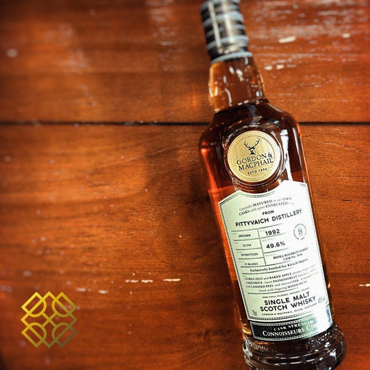 G&M Pittyvaich - 29YO 1992/2021, 49.6% - 威士忌 - Country_Scotland - Distillery_Pittyvaich