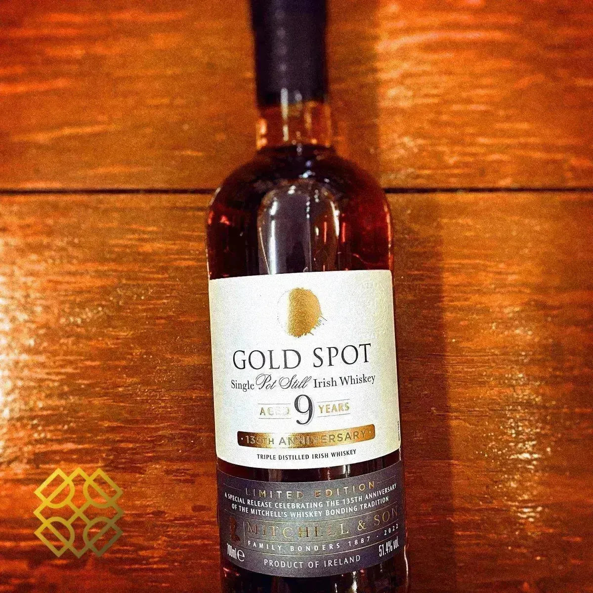 Gold Spot - 9YO, 135th Anniversary, 2022, 51.4% - Irish Whiskey