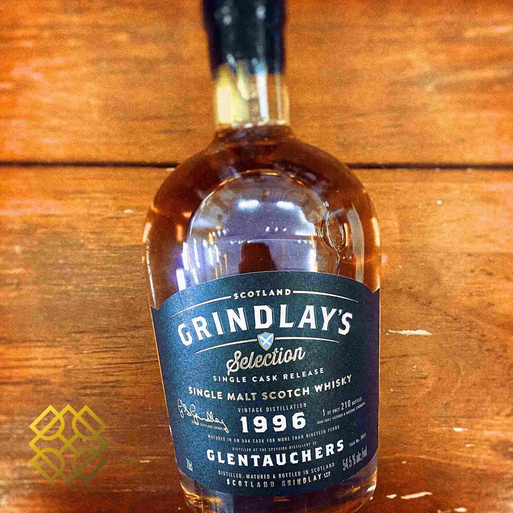 Grindlay's Glentauchers - 19YO, 1996/2016, 54.5% (WF87) - Scotch Whisky