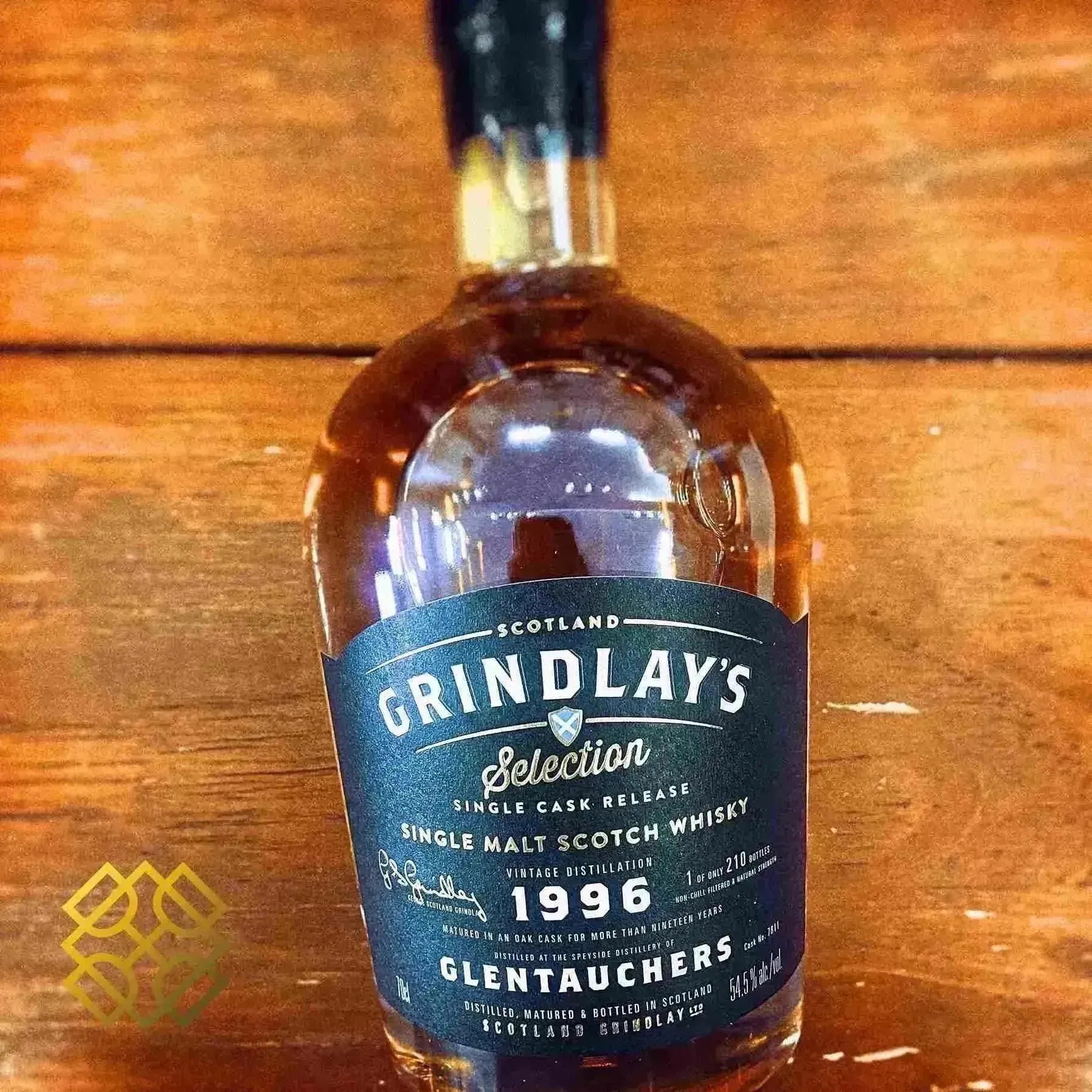 Grindlay's Glentauchers - 19YO, 1996/2016, 54.5% (WF87) - Scotch Whisky