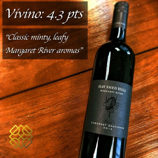 Hay Shed Hill - Block 2 Cabernet Sauvignon 2012 (Vivino 4.3) - Red Wine - Australia