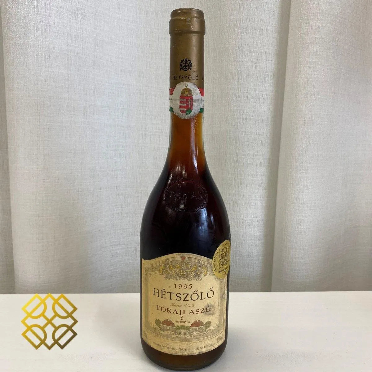 Hetszóló - Tokaji Aszú 6 Puttonyos 1995 - Dessert Wine