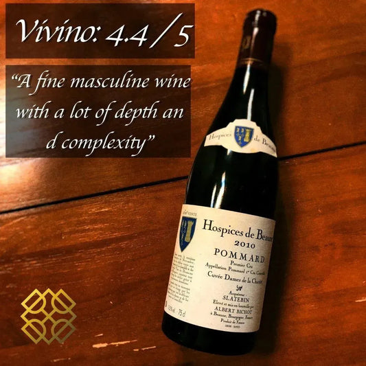 Hospices de Beaune - Pommard 1er Cru 2010 (Vivino 4.4) - Red Wine - France