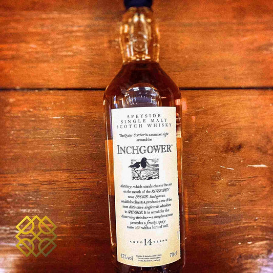 Inchgower - 14YO, Flora & Fauna, 43% - Scotch Whisky