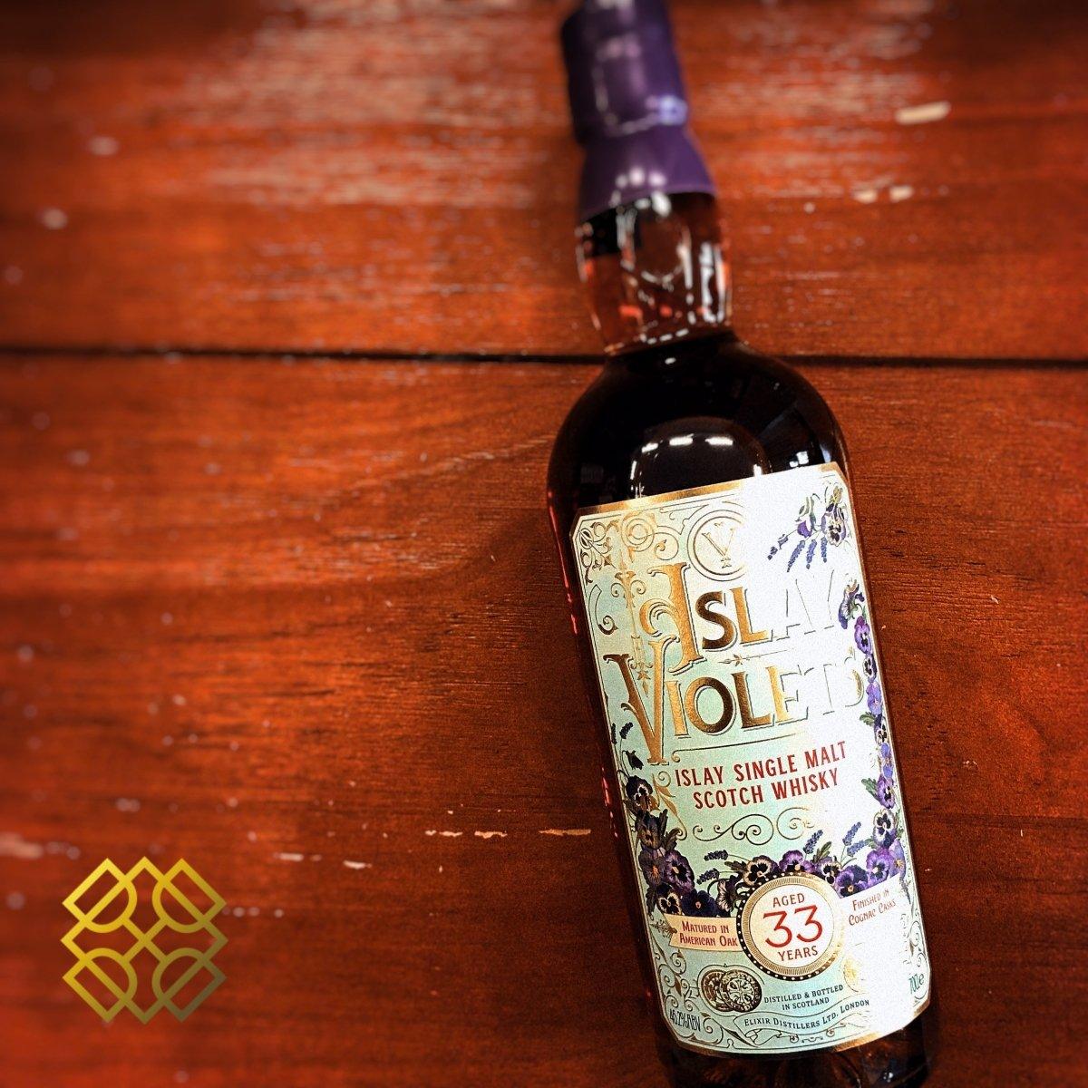 Islay Violets (Bowmore) - 33YO, 46.2% - Whist 威士忌 - Country_Scotland - Distillery_Bowmore