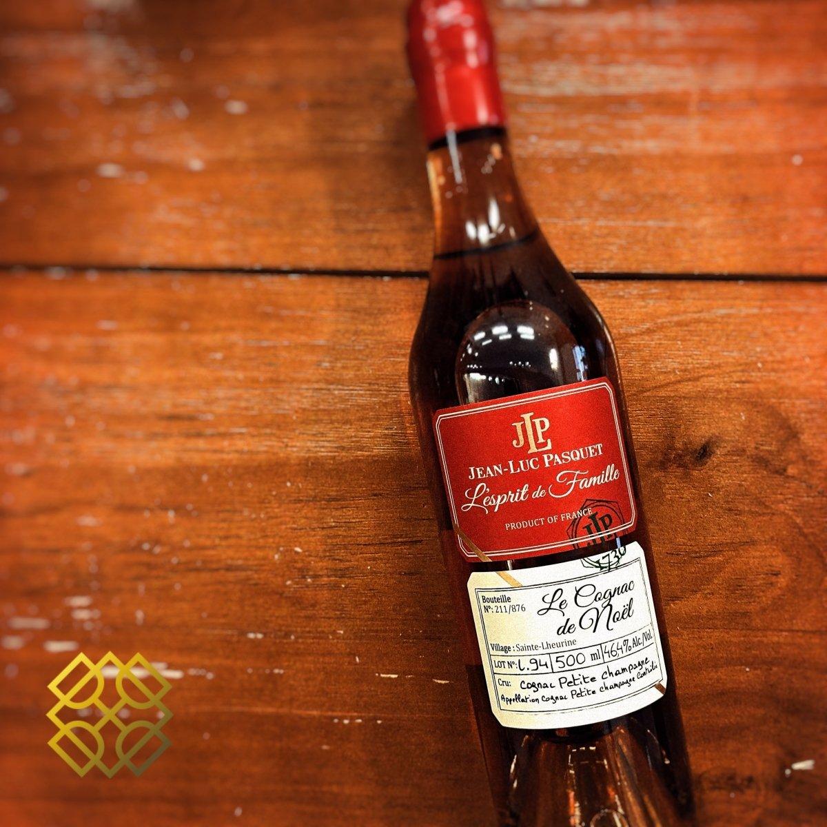 Jean-Luc Pasquet - ~27YO, Le Cognac de Noël, 1994/2021, 46.4% - Cognac - Country_France - Distillery_Jean-Luc Pasquet