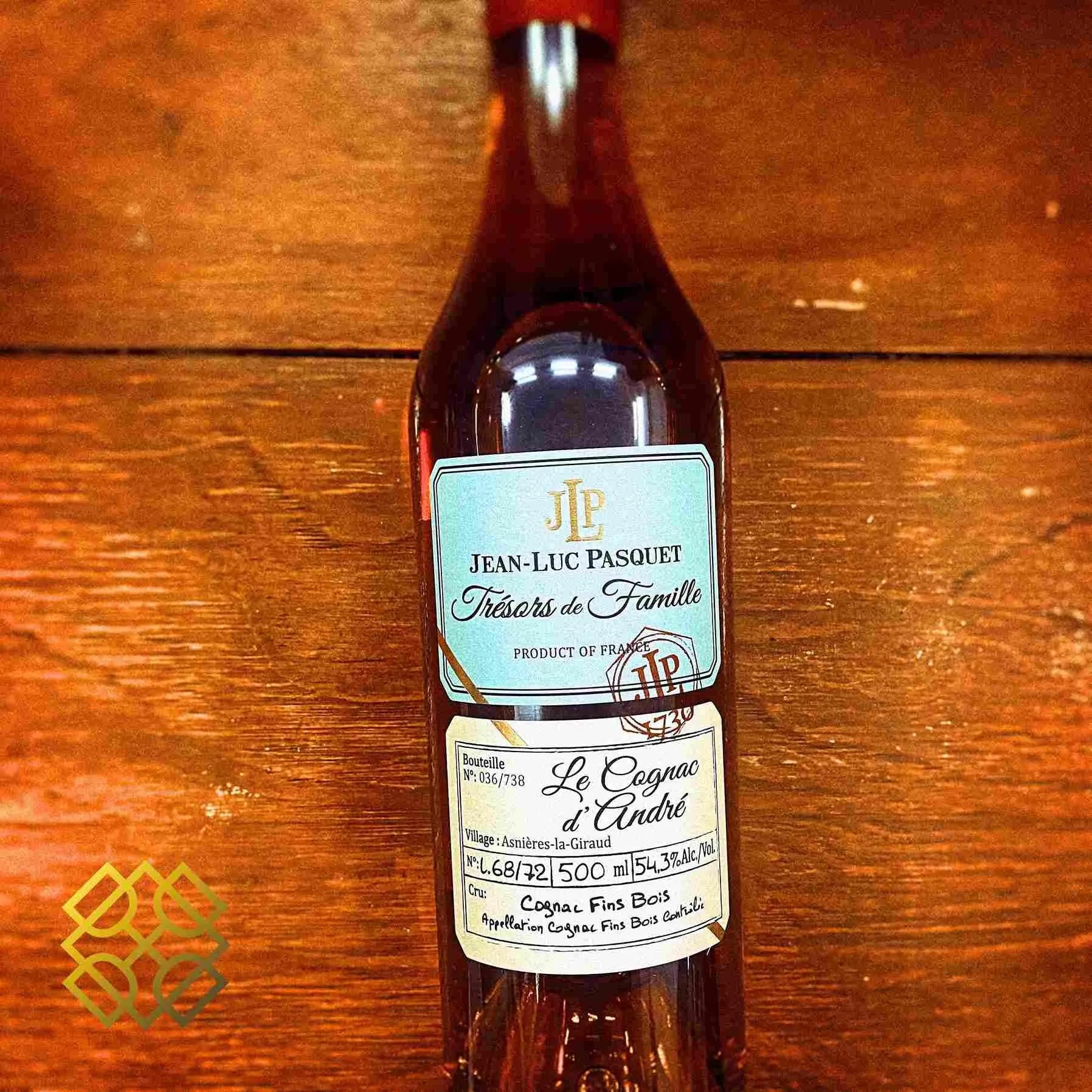 Jean-Luc Pasquet - ~50-54YO, 1968-72/2022, Le Cognac d'André, Lot68/72, 54.3% (WF WN91) - Cognac