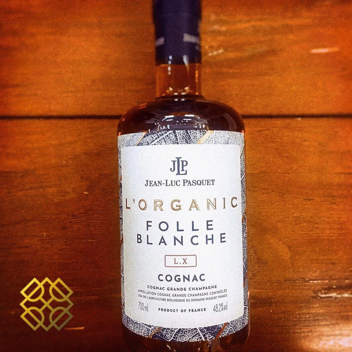 Jean-Luc Pasquet - L'Organic Folle Blanche, 48.2% (WF88) - Cognac